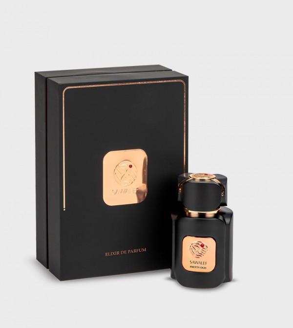 Sawalef  Fragrances - Black EDP