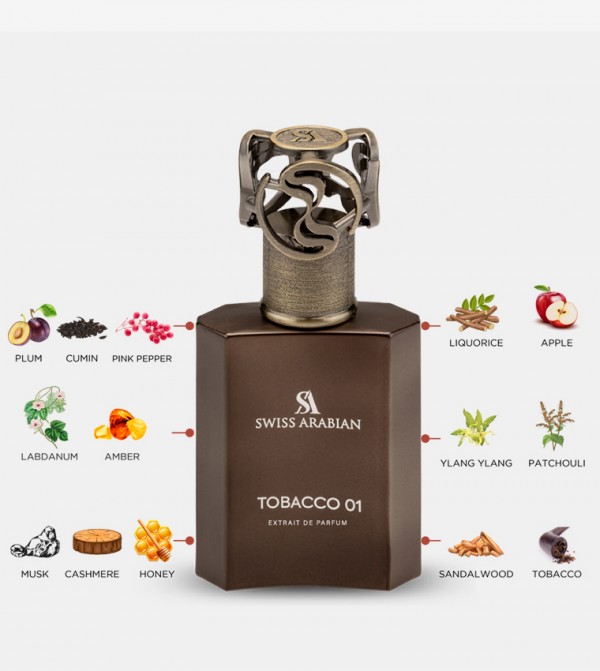 Swiss Arabian  Fragrances - Brown EDP
