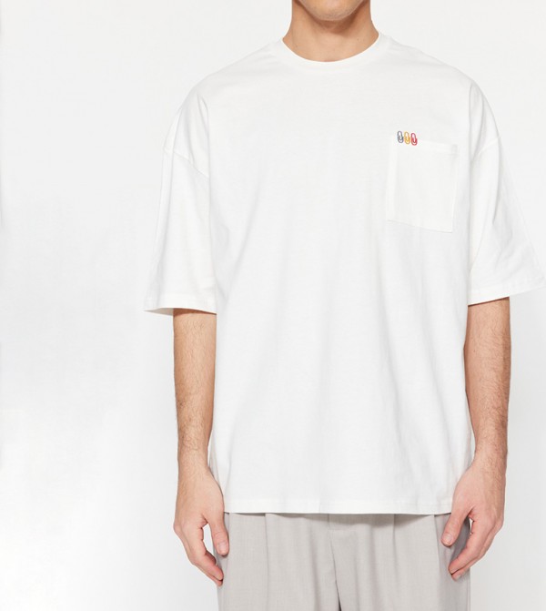 Trendyol Trendyol  - White Casual T-Shirts