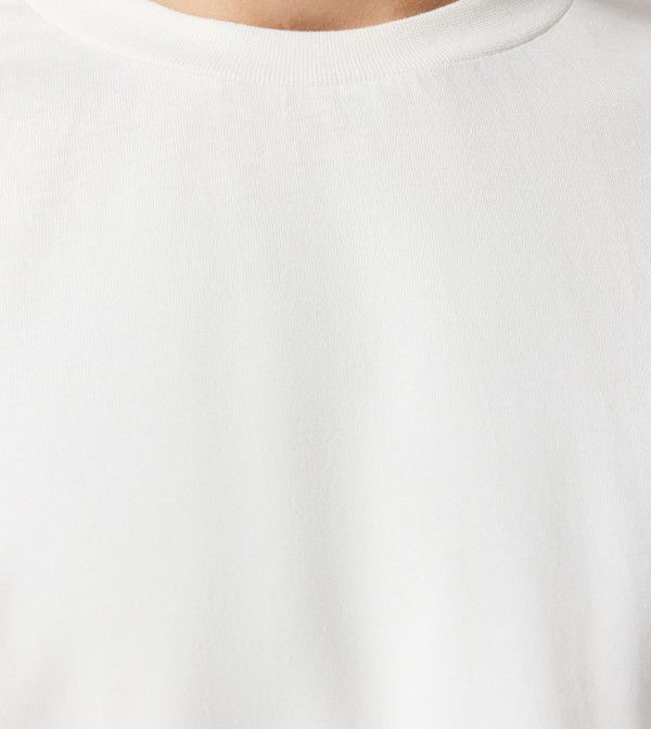 Trendyol Trendyol  - White Casual T-Shirts