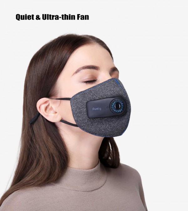 ميرلين ميرلين - رمادي Face Mask