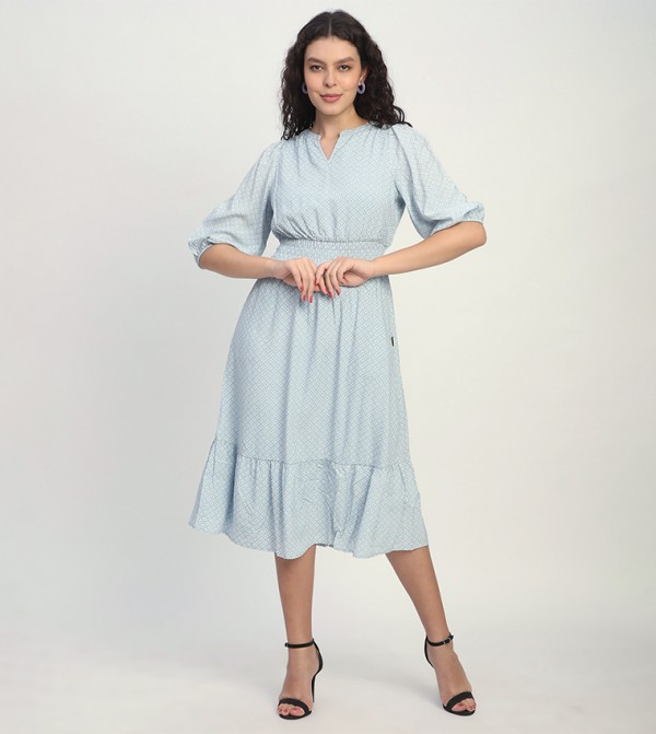 Beverly Hills Polo Club Beverly Hills Polo Club - Blue Midi Dresses