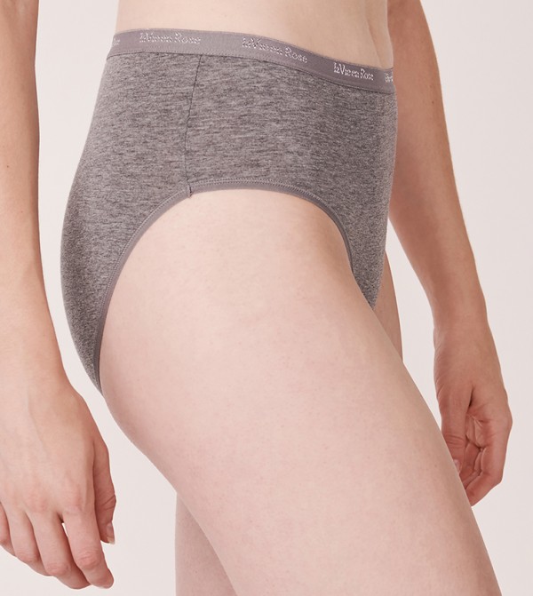La Vie en Rose  Lingerie - Grey Briefs