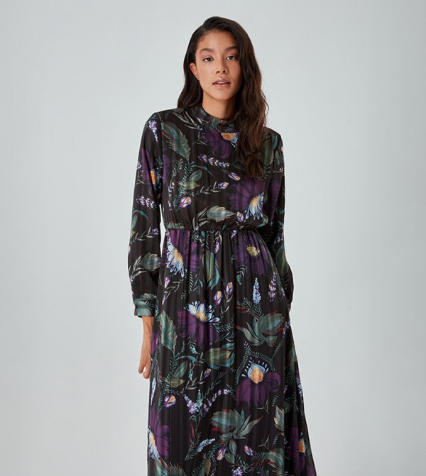 Mizalle Mizalle - Purple Casual Dresses