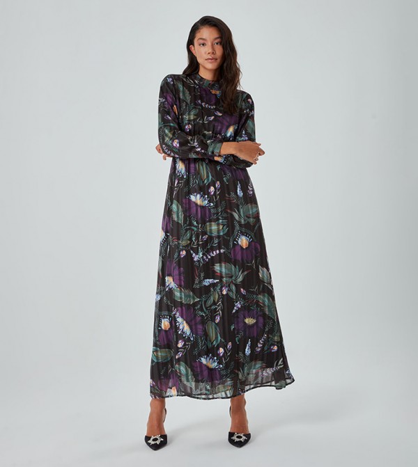 Mizalle Mizalle - Purple Casual Dresses