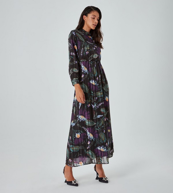 Mizalle Mizalle - Purple Casual Dresses