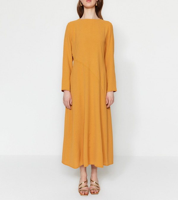 Trendyol Trendyol  - Mustard Dresses