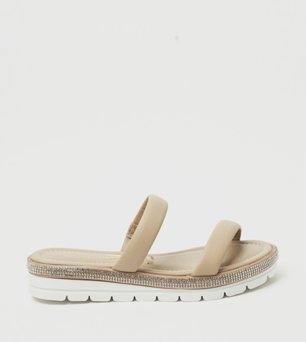 Vizzano Vizzano - Beige Platforms