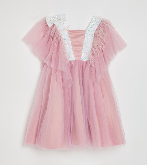 Ddaniela  Party Dress - Pink Party Dress