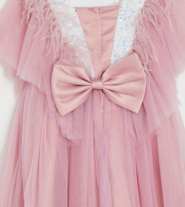 Ddaniela  Party Dress - Pink Party Dress