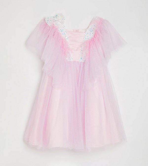 Ddaniela  Casual Dress - Pink Casual Dress