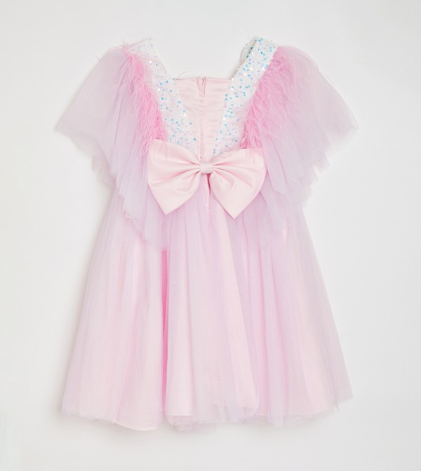 Ddaniela  Casual Dress - Pink Casual Dress