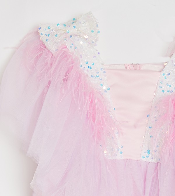 Ddaniela  Casual Dress - Pink Casual Dress