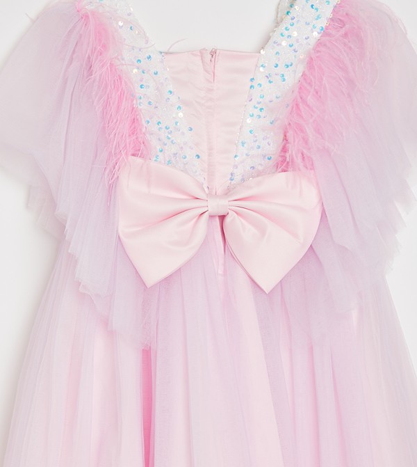 Ddaniela  Casual Dress - Pink Casual Dress