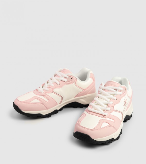 Beverly Hills Polo Club  - Pink Low Top