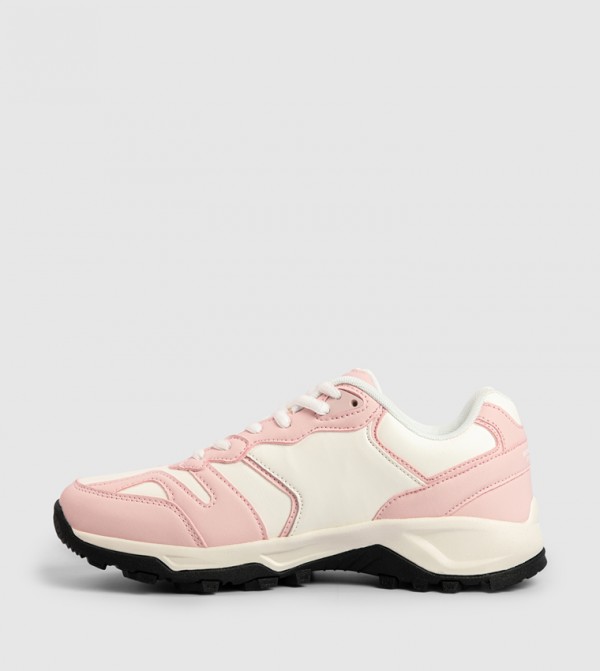 Beverly Hills Polo Club  - Pink Low Top