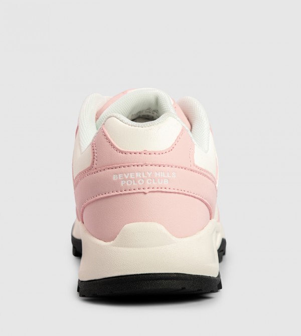 Beverly Hills Polo Club  - Pink Low Top