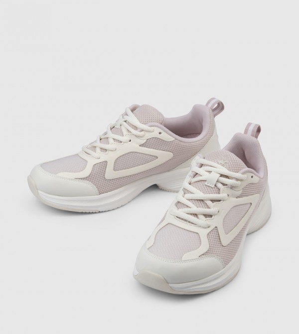 Beverly Hills Polo Club  - Pink Low Top