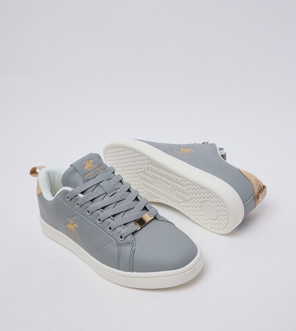 Beverly Hills Polo Club Sneakers - Grey Low Top
