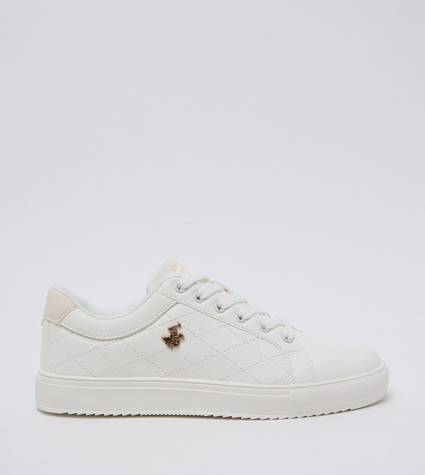 Beverly Hills Polo Club  Sneakers - White Low Top