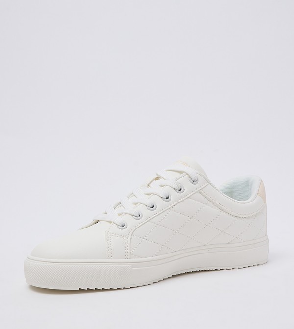 Beverly Hills Polo Club  Sneakers - White Low Top