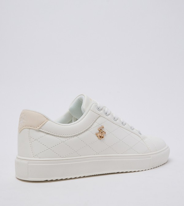 Beverly Hills Polo Club  Sneakers - White Low Top