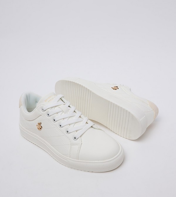 Beverly Hills Polo Club  Sneakers - White Low Top
