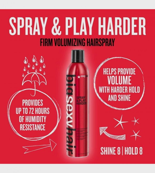 Sexyhair  - Red Hair Styling Tools