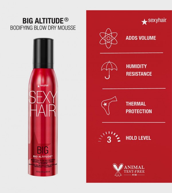 Sexyhair  - Red Hair Styling Tools