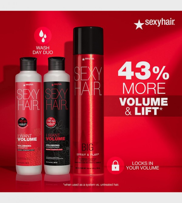 Sexyhair  Beauty - Red Hair Styling Tools