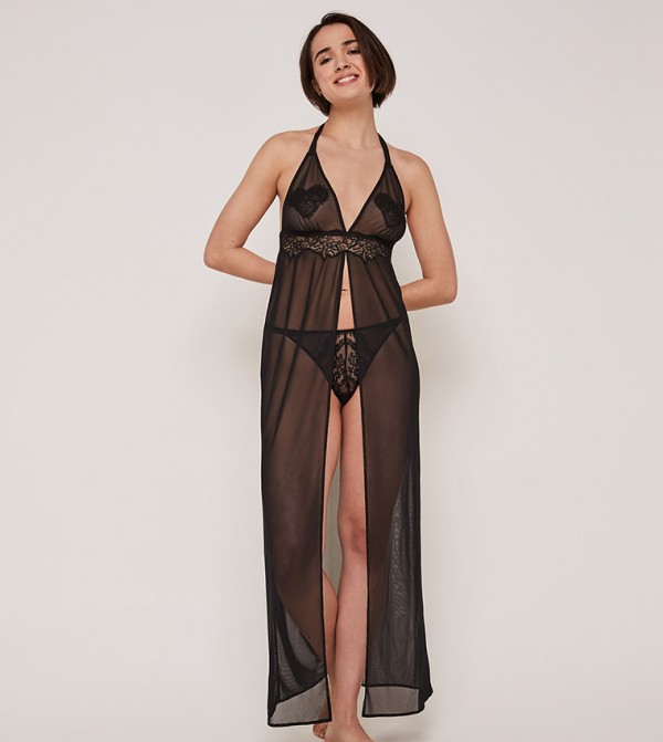 Undiz Undiz - Black Night Dress