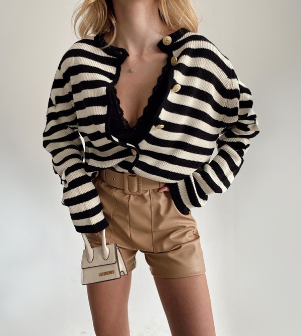 Madmext Madmext - Black Cardigans