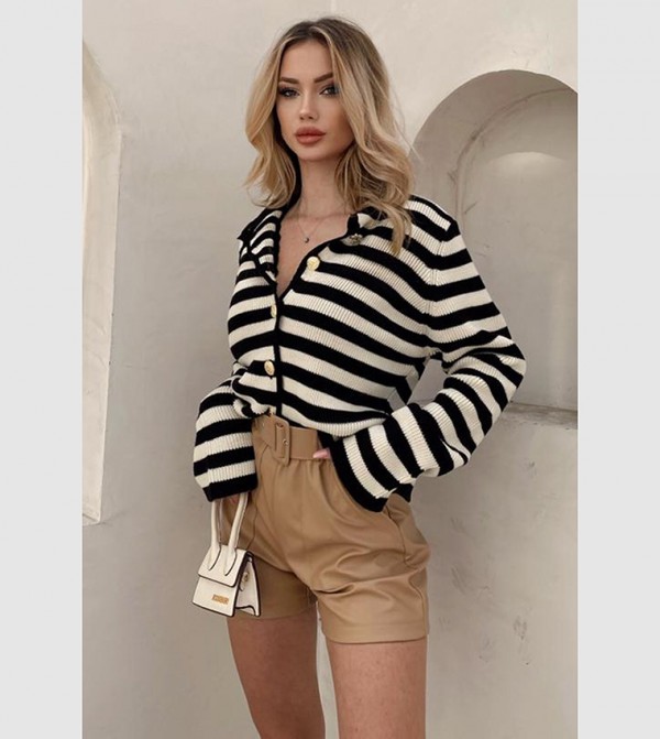 Madmext Madmext - Black Cardigans