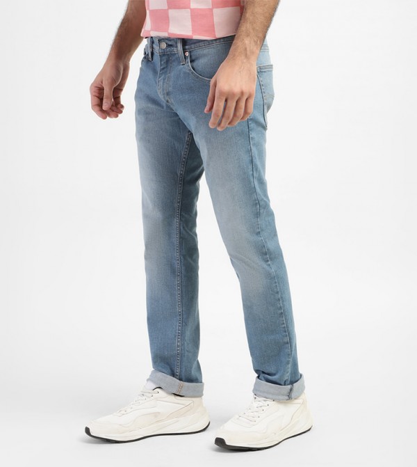 Levi's  Jeans - Blue Straight Jeans