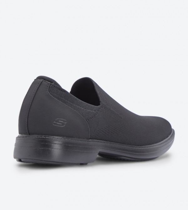 Skechers Exclusive - Black Slip-ons
