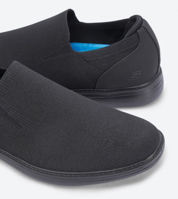 Skechers Exclusive - Black Slip-ons