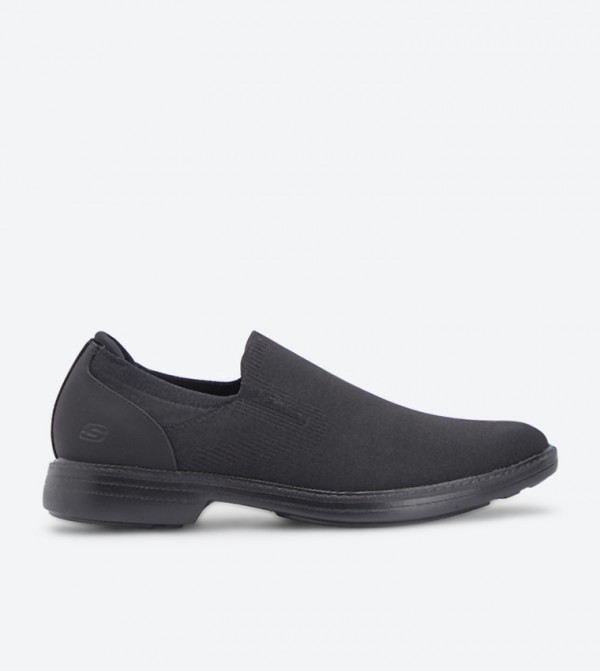 Skechers Exclusive - Black Slip-ons