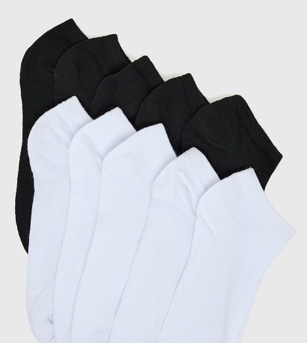 يو إس بولو اسن  جوارب للكاحل  - متعدد Ankle Length Socks