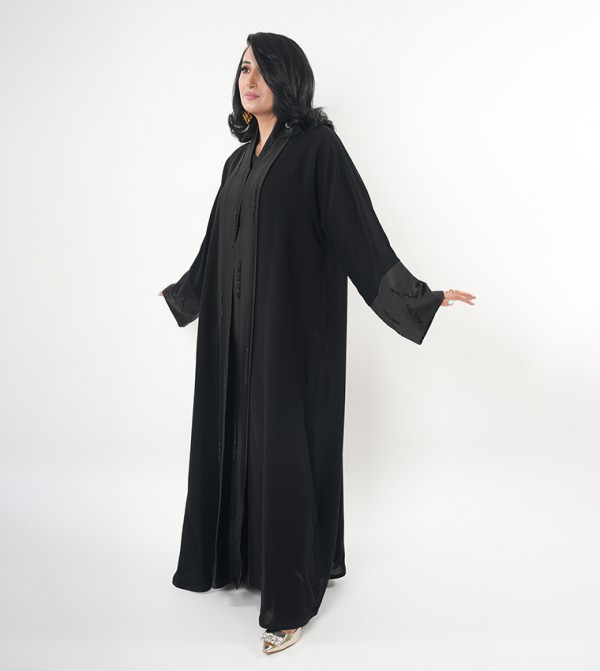 ألورا   عباية - أسود Abayas