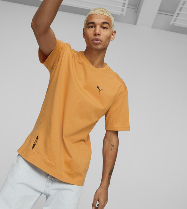 بوما  - برتقالي  تيشيرتات رياضة