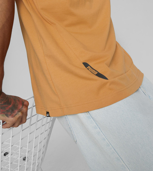 بوما  - برتقالي  تيشيرتات رياضة