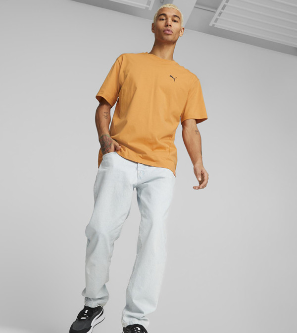 بوما  - برتقالي  تيشيرتات رياضة