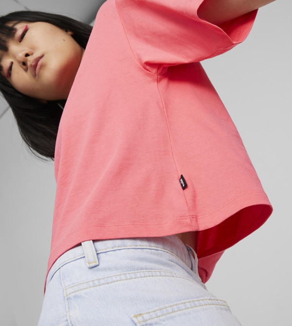 Puma Puma - Pink Casual T-Shirts