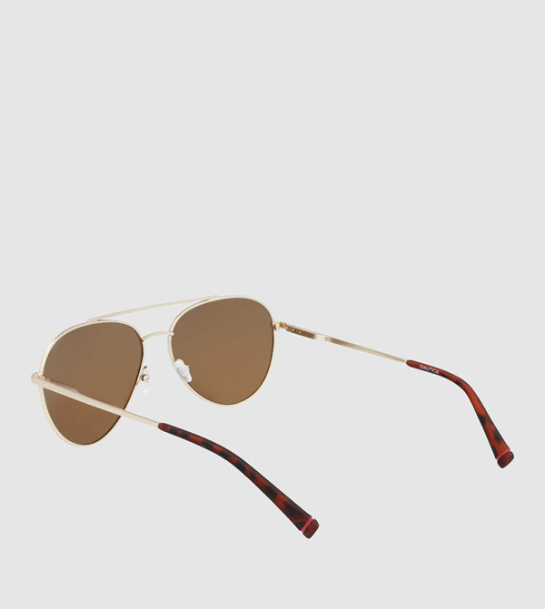 نوتيكا نوتيكا - ذهبي Aviators