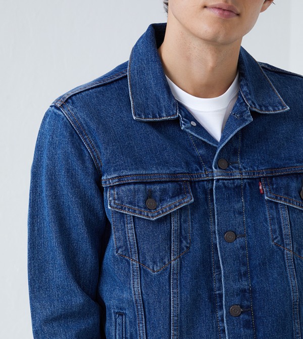 Levi's  Denim Jackets - Blue Denim Jacket