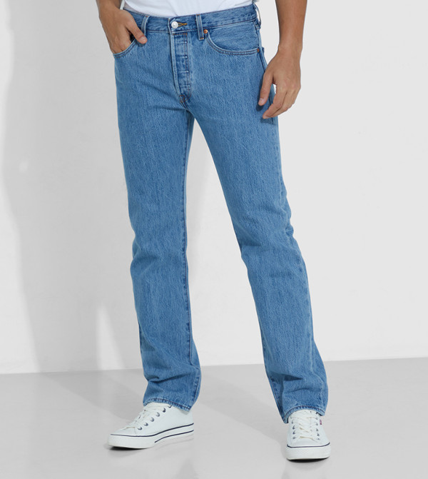 Levi's  Jeans - Blue Straight Jeans
