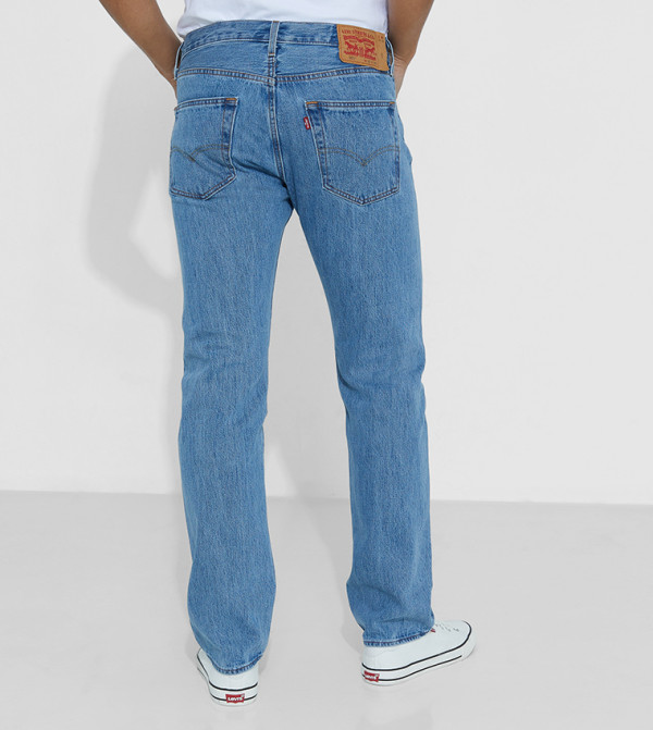 Levi's  Jeans - Blue Straight Jeans