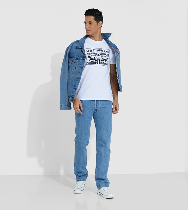 Levi's  Jeans - Blue Straight Jeans