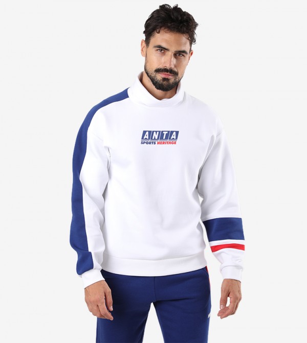 انتا  - أبيض بلوزات