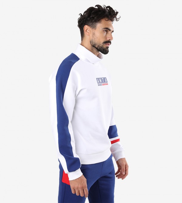 انتا  - أبيض بلوزات